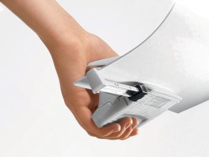 Leitz perforateur 5038, gris clair