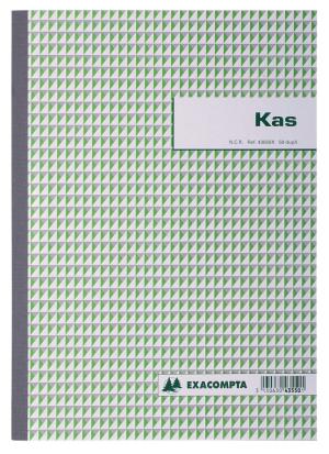 Exacompta - kasboek NCR dupli 29,7X21 NL