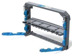 GBC hervulbare lamineerrol Foton 30, 75 micron, glanzend, maximaal 250 A4 documenten