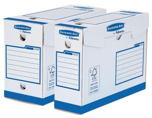 Bankers Box Basic archiefdoos, ft A4+ Heavy Duty, rug van 15 cm
