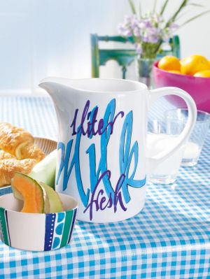 Edding Brushpen Porcelaine Cool, assortiment, 6 pi&egrave;ces