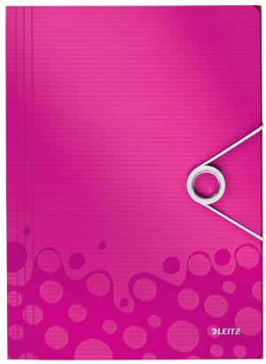 Leitz Chemise à élastiques et rabats Wow