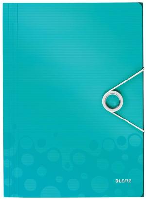 Leitz Chemise à élastiques et rabats Wow