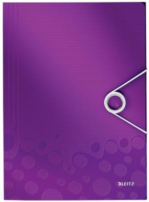 Leitz Chemise à élastiques et rabats Wow