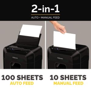Fellowes AutoMax 80M Mini papiervernietiger