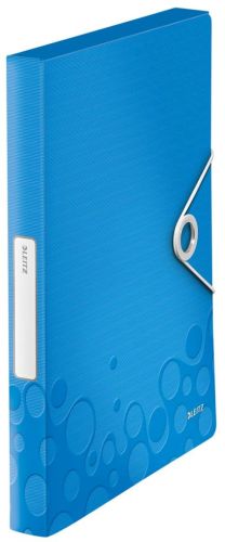 Leitz WOW bo&icirc;te de classement ft A4, bleu
