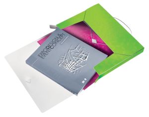 Leitz WOW bo&icirc;te de classement ft A4, vert