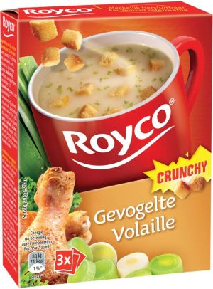 Royco CRUNCHY VOLAILLE 20X