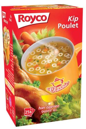 Royco SOUP classic POULET 25X