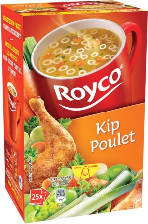 Royco Minute Soup poulet, paquet de 25 sachets