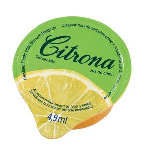 Jus de citron 120 cups