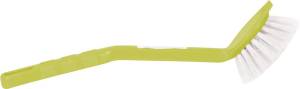 Brosse vaisselle en plastic, couleurs assorties