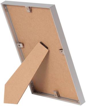 TPAC fotokader aluminium, zilver, A4