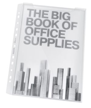 Leitz harmonica showtas A4, uit PP, pak van 5 stuks