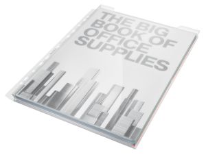 Leitz pochette a soufflet A4, en PP, paq