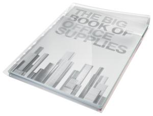 Leitz pochettes perforées avec rabat A4 