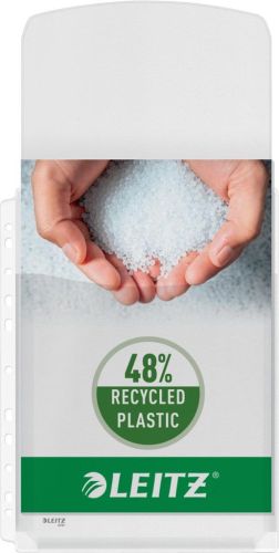 Leitz pochette &agrave; soufflet avec rabat, paquet de 5 pi&egrave;ces