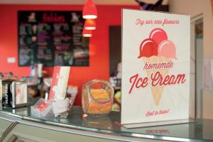 Deflecto pr&eacute;sentoir de documents, pied en T portrait, ft A5