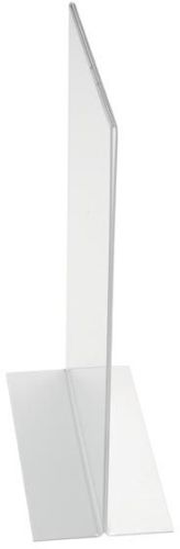 Deflecto pr&eacute;sentoir de documents, pied en T portrait, ft A5