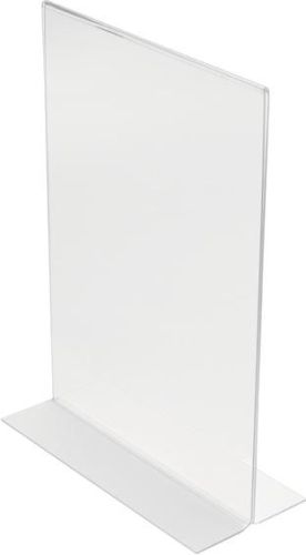 Deflecto pr&eacute;sentoir de documents, pied en T portrait, ft A5