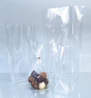 Folia sachets transparents, ft 95 x 160 mm, paquet de 100 pi&egrave;ces