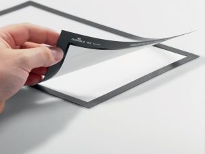 Durable Duraframe ft 21 x 29,7 cm (A4), noir, 2 pi&egrave;ces