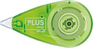 Plus correctieroller Mini Pastel, 6 m x 5 mm, display van 50 stuks in geassorteerde kleuren