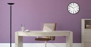 Unilux Wave wandklok, radiogestuurd, diameter 30 cm, zwart-wit