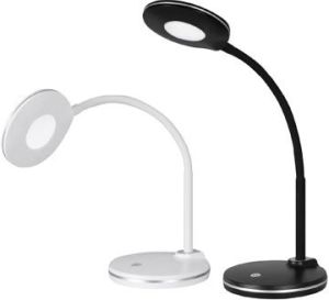 Hansa bureaulamp Splash, LED, wit