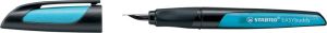 STABILO EASYbuddy stylo plume, noir et bleu