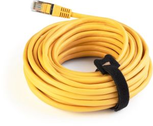 Durable Cavoline Grip Tie attache-c&acirc;ble auto-grippant, noir, paquet de 5 pi&egrave;ces