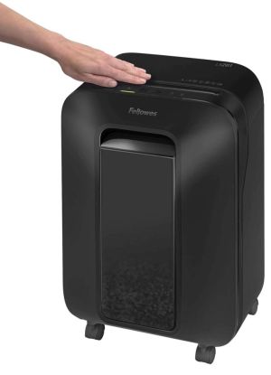Fellowes Microshred papiervernietiger LX201, zwart