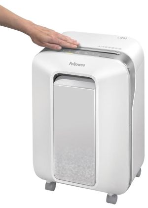 Fellowes Microshred destructeur de documents LX201, blanc