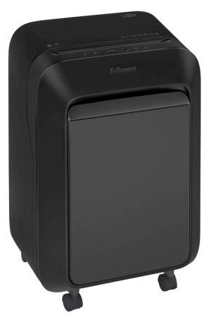 Fellowes Microshred destructeur de documents LX211, noir