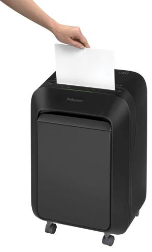 Fellowes Microshred destructeur de documents LX211, noir