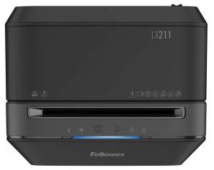 Fellowes Microshred destructeur de documents LX211, noir