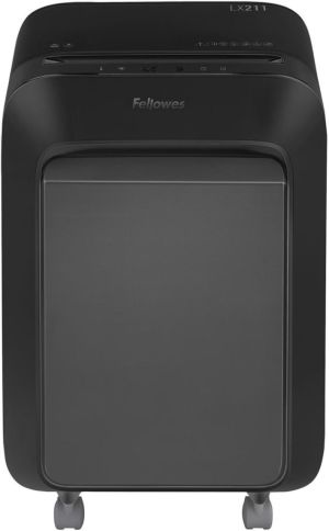 Fellowes Microshred destructeur de documents LX211, noir