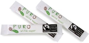 Miko Puro sachets de sucre, du commerce 