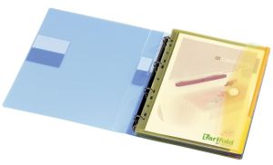 Tarifold pochette perfor&eacute;e, couleurs assorties