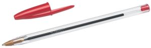 Bic stylo bille Cristal Medium, rouge