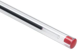 Bic stylo bille Cristal Medium, rouge