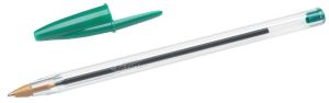Bic stylo bille Cristal Medium, vert