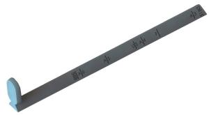 Leitz Réglette pour perforateur 5180