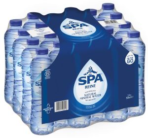 Spa Reine eau, bouteille de 50 cl, paquet de 24 pi&egrave;ces