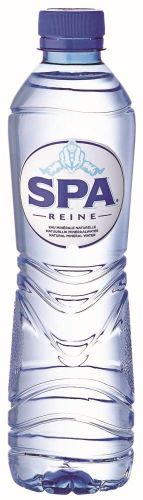 Spa eau Spa Reine bouteilles de 50cl, em