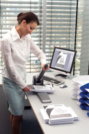 Leitz perforateur Heavy Duty 5182 perforateur 5182