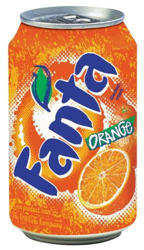 Fanta Orange, paquet de 24 pièces,33 cl