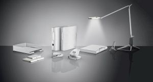 Leitz Bac &agrave; courrier Style blanc