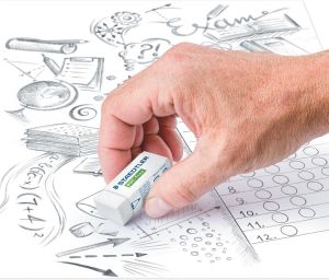 Staedtler gomme, small, sans PVS, blanc