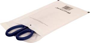 Cleverpack luchtkussenenveloppen, ft 120 x 215 mm, met stripsluiting, wit, pak van 10 stuks